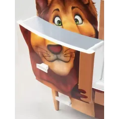 Комод Росспласт Лев 4 ящика (328936)