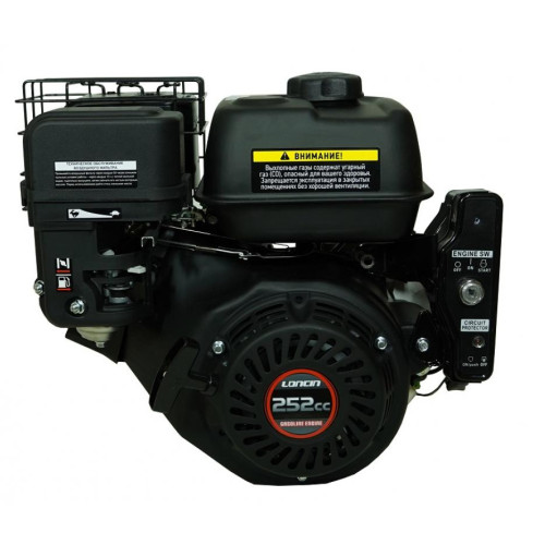 Двигатель 4Т LONCIN LC175 FD-2 (8,5 л.с, D-20) 5А (B18 type)
