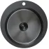 Мойка нерж. врезная MIXLINE PRO D50 тол. 3 мм, чёрный графит, с сифоном