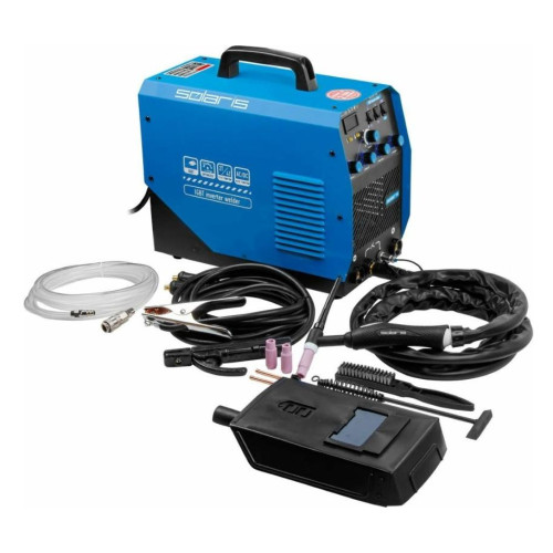 Аппарат сварочный  аргонодуговой SOLARIS TIG-220 AC/DC (*10)