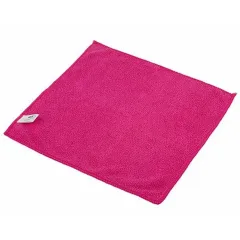 Салфетка РЫЖИЙ КОТ M-01 30х30см микрофибра розовая (212274)
