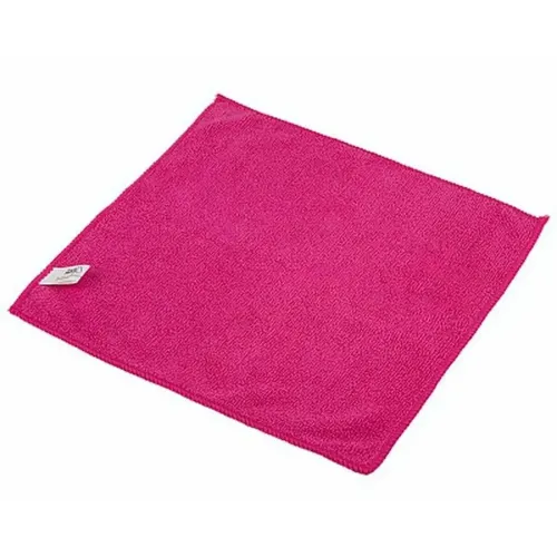 Салфетка РЫЖИЙ КОТ M-01 30х30см микрофибра розовая (212274)