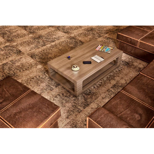 Плитка керамогранит 450*450*8мм. Калипсо коричневый арт.733463 в уп. 1.215 м2 (6шт.)