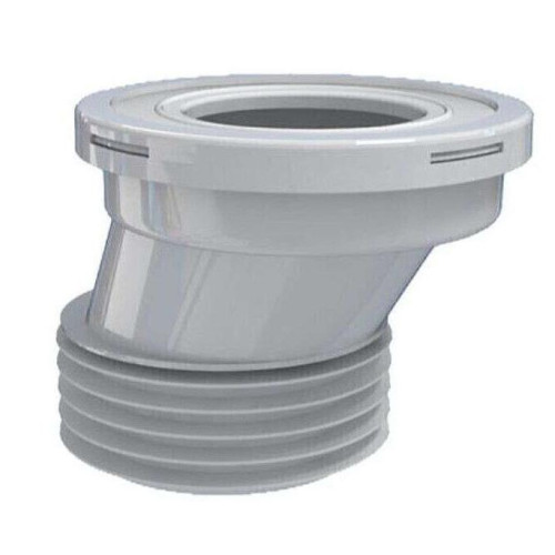 Эксцентрик для унитаза жесткий АНИПЛАСТ W0220 20мм ф110