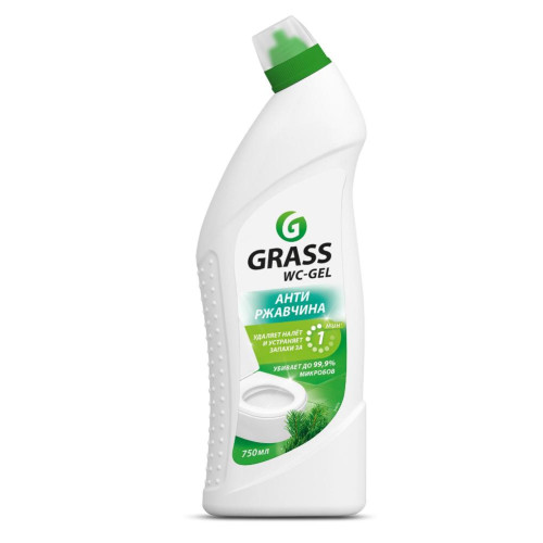 Средство GRASS WC-GEL кислотное для чистки сантехники 750мл (219175)