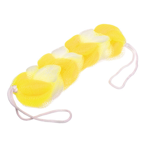 Мочалка Косичка полипропилен 