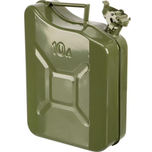 Канистра для топлива металл (Россия) 10л (53141)