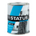 Эмаль ПФ-115 STATUS черная 0,8кг