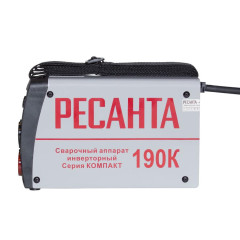 Аппарат сварочный РЕСАНТА серия КОМПАКТ САИ-190К (65/36) (*12)