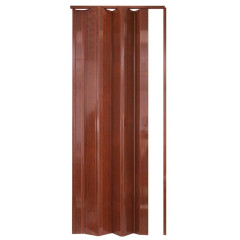 Дверь меж/ком пластик СТИЛЬ (Гармошка) Вишня