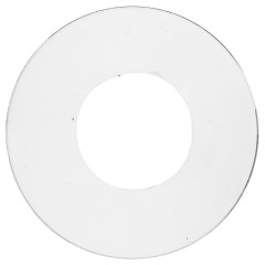 Клапан донный (груша) ALCAPLAST (силикон), 1 и 2 режима