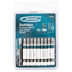 Бита TORX 30х50мм GROSS сталь S2 (11472)