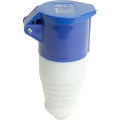 Розетка STEKKER 2P+PE 16A IP44 ST-213 RST16-213-44 49438