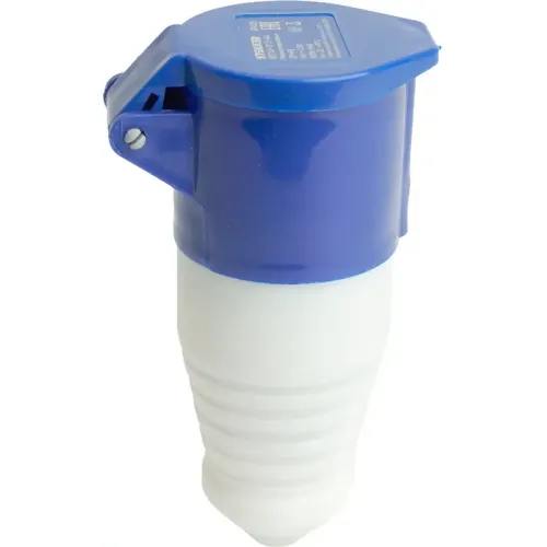 Розетка STEKKER 2P+PE 16A IP44 ST-213 RST16-213-44 49438