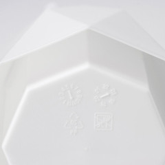 Дозатор для жидкого мыла «Призма», 330 мл, белый (5985393)