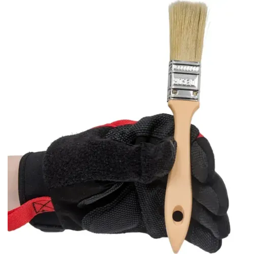 Кисть DECOR Понедельник плоская 20х10 мм (126005)