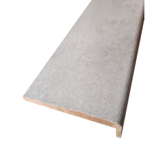 Наличник Voron Doors телескоп., покрытие ПВХ Бетон снежный 70*25, 2200