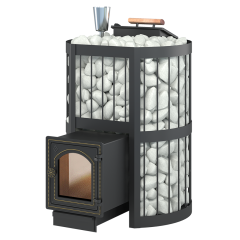 Печь банная Везувий Ураган Стандарт 16 (ДТ-4С)(*8)