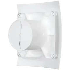 Вентилятор осевой вытяжной D125 BREEZE 5С с обратным клапаном