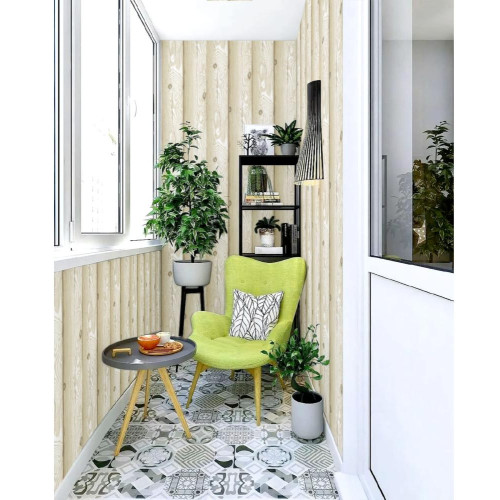 Панель ПВХ АЛЬТА ДЕКОРУСТ 7мм СОСНА СИБИРСКАЯ №572 2,7 х 0,25 м Стандарт