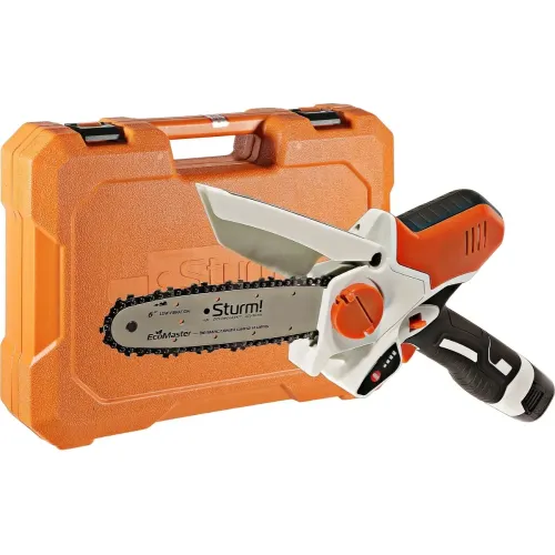 Акк Пила цепная STURM CSC1804, 16В, 2х2,0Ач