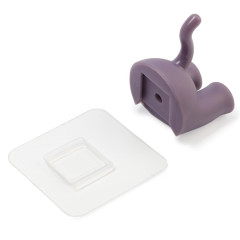 Крючок самоклеящийся CAPPIO MUMURING фиолетовый (10629574)