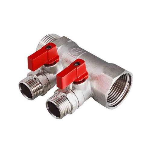 Коллектор с отсекающими кранами VT ф 1