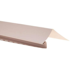 АЛЬТА планка к сайдингу Blockhouse ОКОЛООКОННАЯ 3 м Персиковый (откос 17 см)