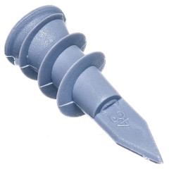 Дюбель DRIVA пласт.со сверлом 12х32 