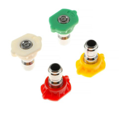 Форсунки для моек 0-15-25-40 град, посадочный d=12 мм, набор 4 шт (5514422)