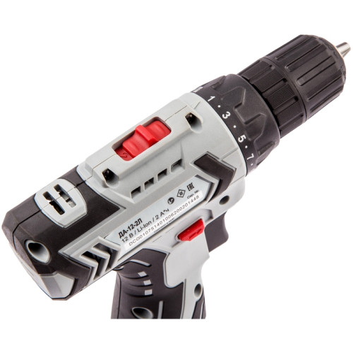 Шуруповерт РЕСАНТА ДА-12-2Л (75/14/1) (*15)