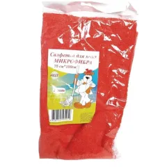 Тряпка  д/пола 75*100см, микрофибра, AST