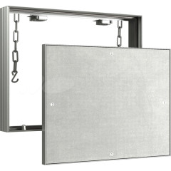 Люк технологический под плитку съемный D6040 ceramo