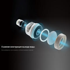 Аэратор FRAP F33-1 поворотный (отдельная лейка)