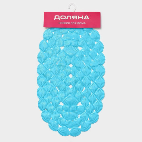 Коврик для ванной 380х680мм ДОЛЯНА 