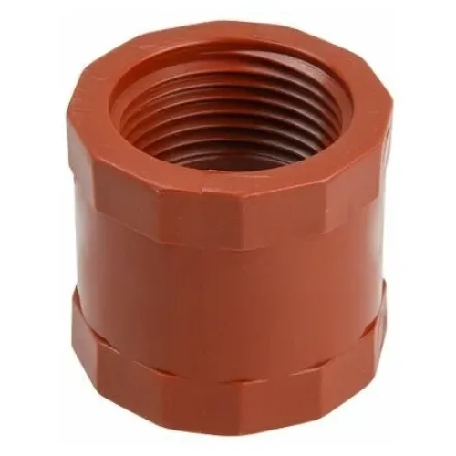 Муфта пластиковая ф 3/4