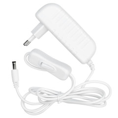 Блок питания для Led ленты APEYRON 24V 24W IP44 пластик бел 03-152