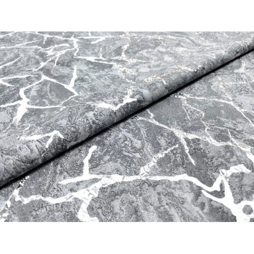 Клеенка Жемчуг на тканевой основе с принтом 1,37*20м (GW-21647) (цена за 1 метр)