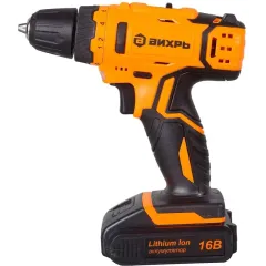 Шуруповерт ВИХРЬ ДА-16Л-2КА (72/14/49) (*15)