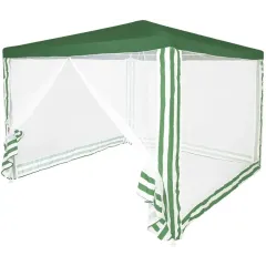 Тент садовый GREEN GLADE 1036 3х3х2,5м полиэстер (1197908)