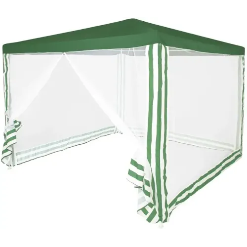 Тент садовый GREEN GLADE 1036 3х3х2,5м полиэстер (1197908)