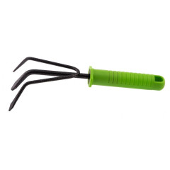 Рыхлитель PALISAD 3-зубый, защитное покрытие, пластиковая рукоятка (62385)