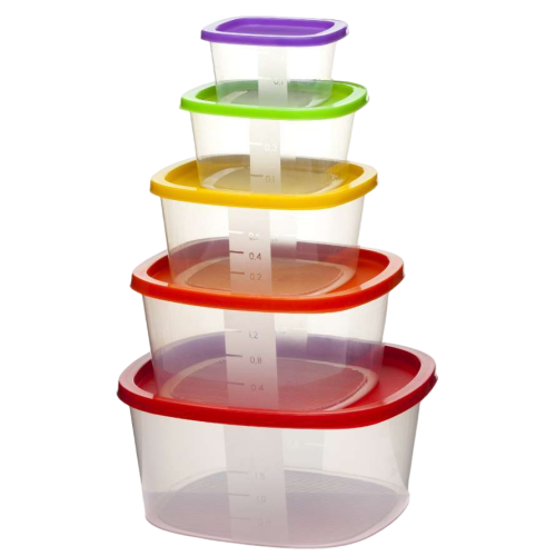 Набор контейнеров BioFresh Spark Plast для продуктов 5 шт (IS10506)