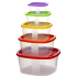 Набор контейнеров BioFresh Spark Plast для продуктов 5 шт (IS10506)