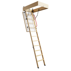 Лестница чердачная DOCKE PREMIUM TERMO 70*120*280см