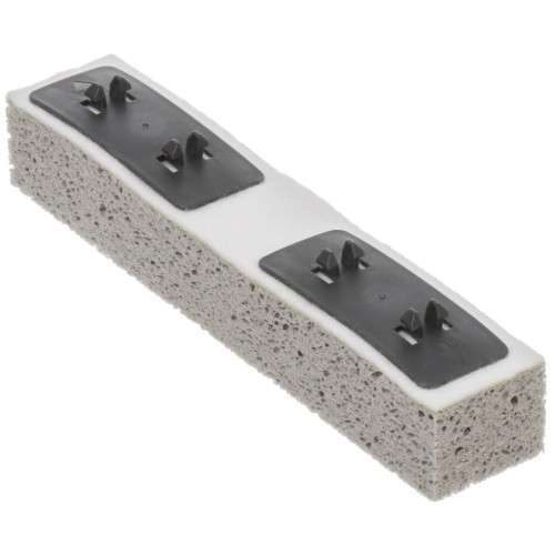 Блок сменный 27х5,4х3,6 см целлюлоза серый Bossclean (464479)