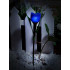 Фонарь садовый Uniel USL-C-454/PT305 BLUE TULIP Синий тюльпан