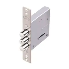 Замок врезной б/руч. ЭЛЬБОР Лазурит ЗВ-1.02.07.5.5.МА (04364)