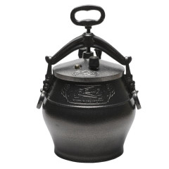 Казан АФГАНСКИЙ, черный, 10 л