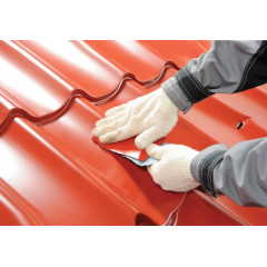 Лента самоклеящаяся герметезирующая NICOBAND цвет красный(3м*10см)